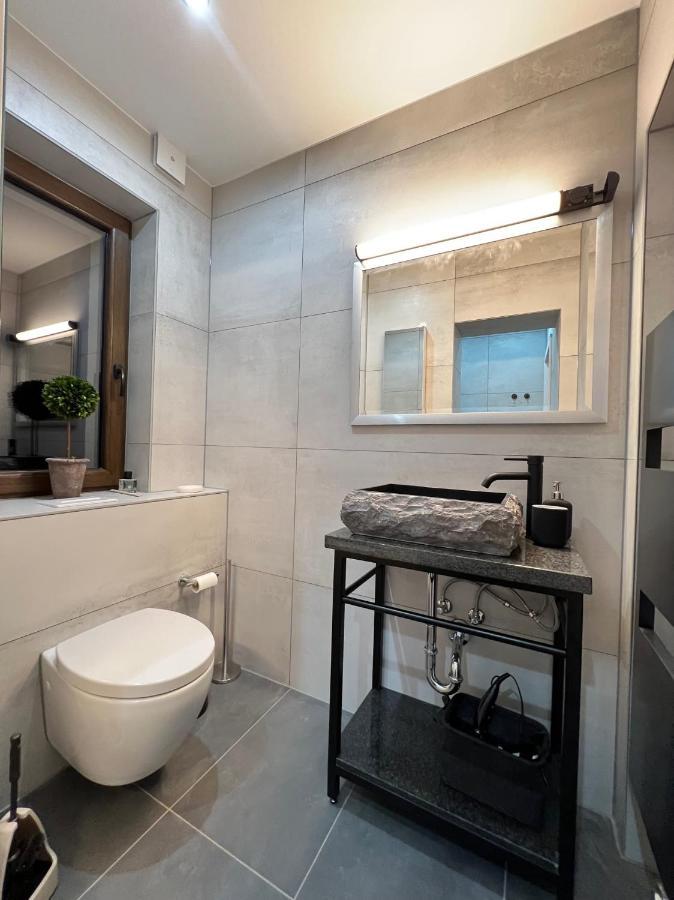 Rotterode Wellness Am Morgengau Mit Whirlpool Und Sauna מראה חיצוני תמונה
