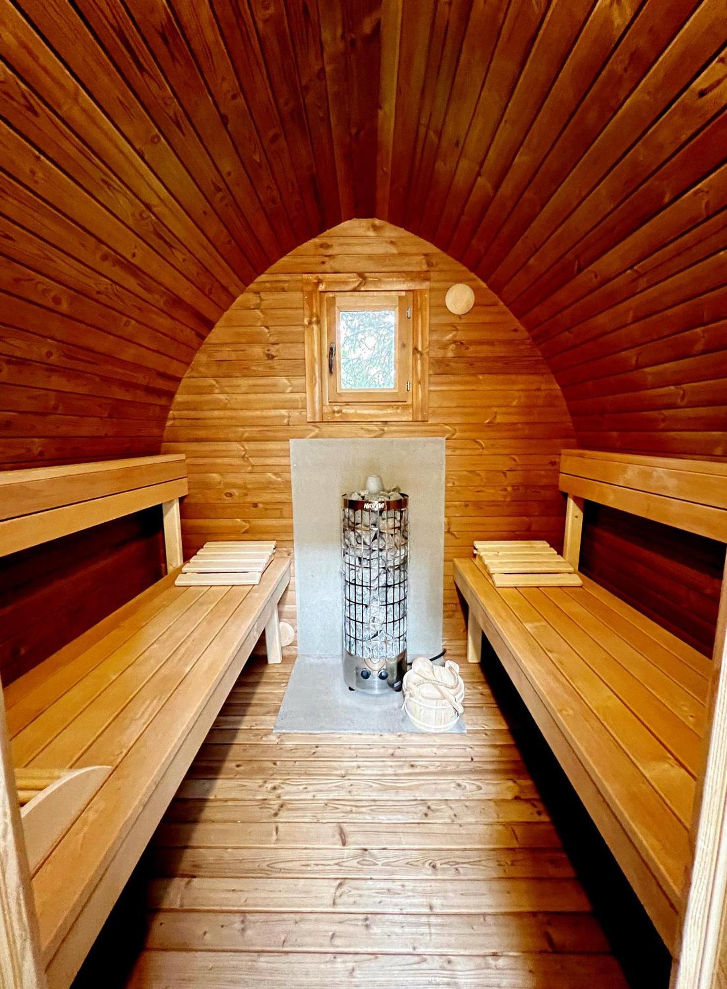 Rotterode Wellness Am Morgengau Mit Whirlpool Und Sauna מראה חיצוני תמונה