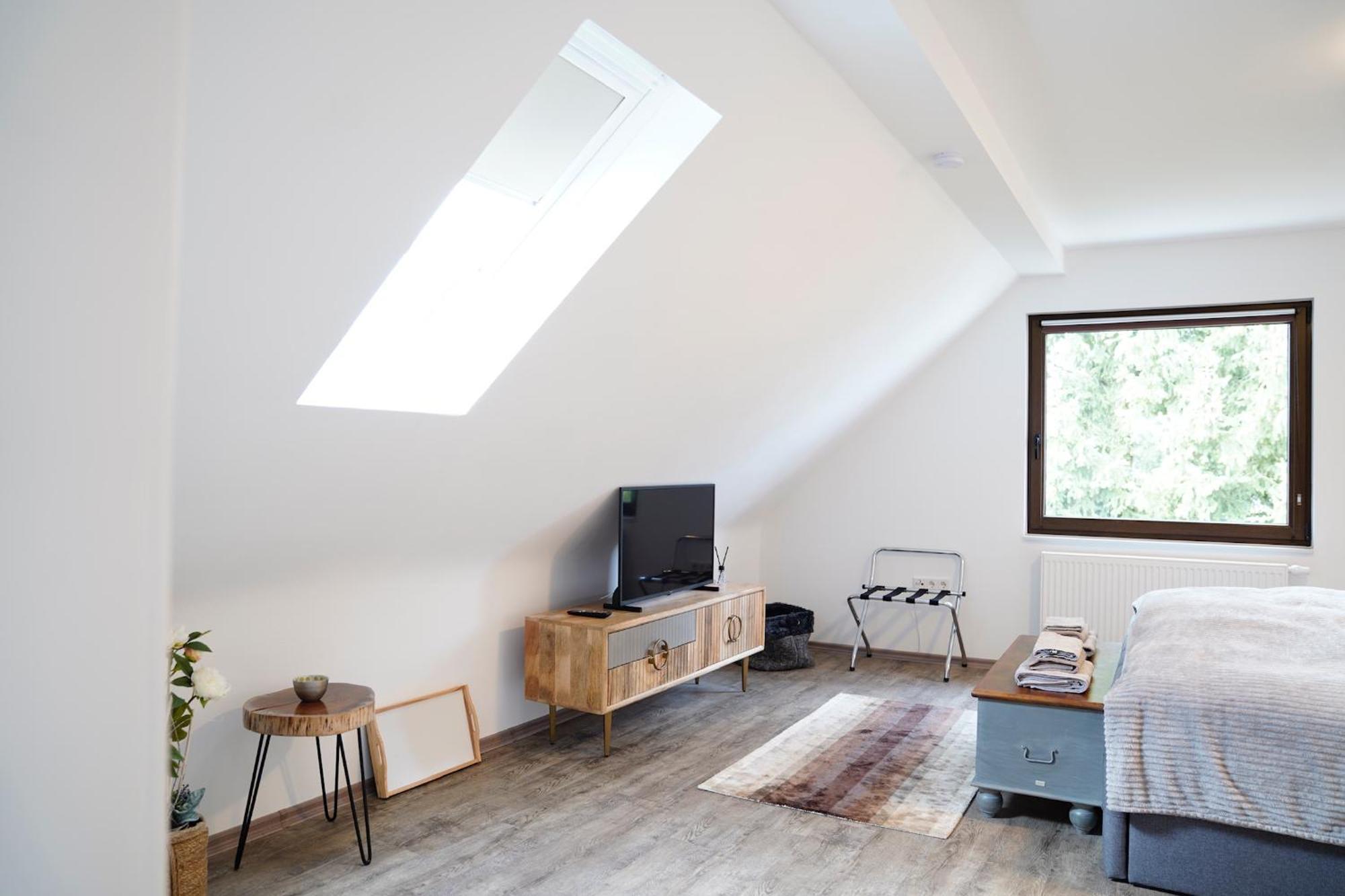 Rotterode Wellness Am Morgengau Mit Whirlpool Und Sauna מראה חיצוני תמונה