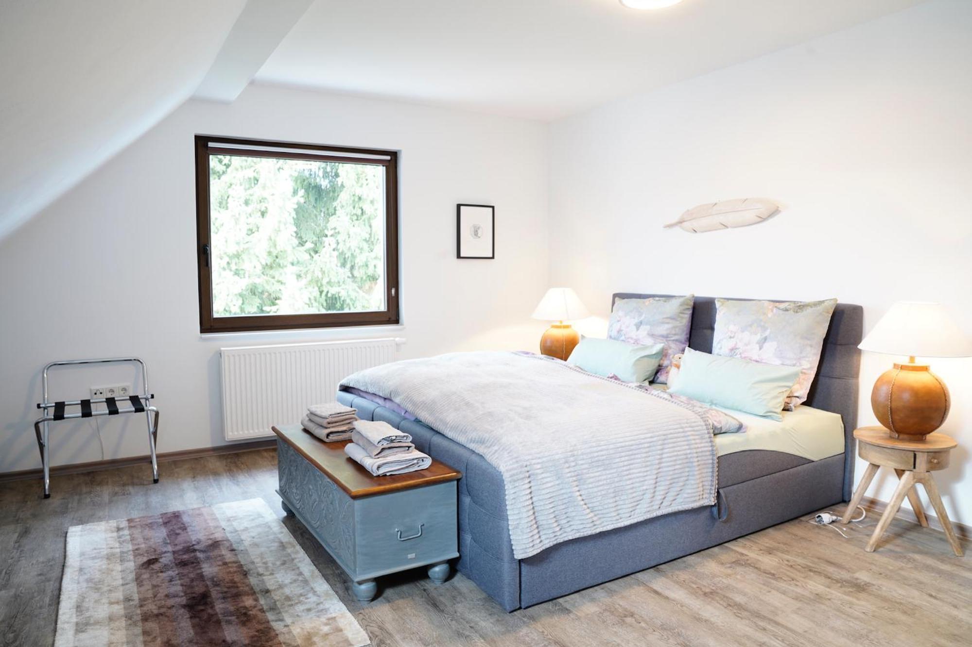 Rotterode Wellness Am Morgengau Mit Whirlpool Und Sauna מראה חיצוני תמונה