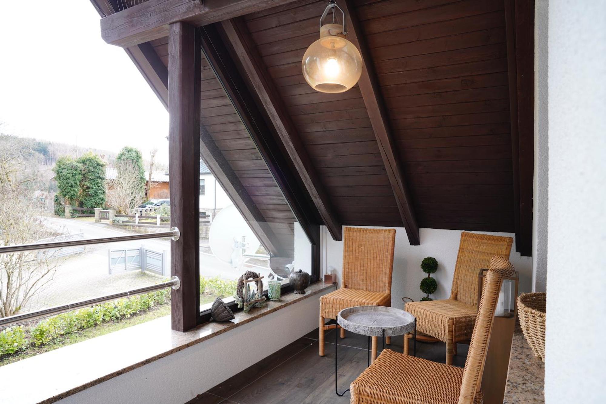 Rotterode Wellness Am Morgengau Mit Whirlpool Und Sauna מראה חיצוני תמונה